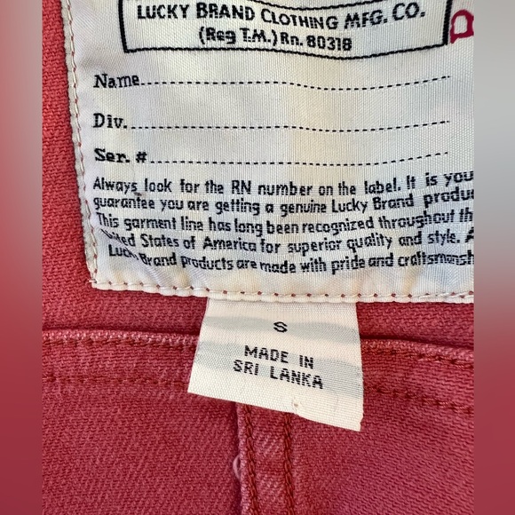 Lucky Brand - lightweight cargo jacket - Picture 12 of 13
